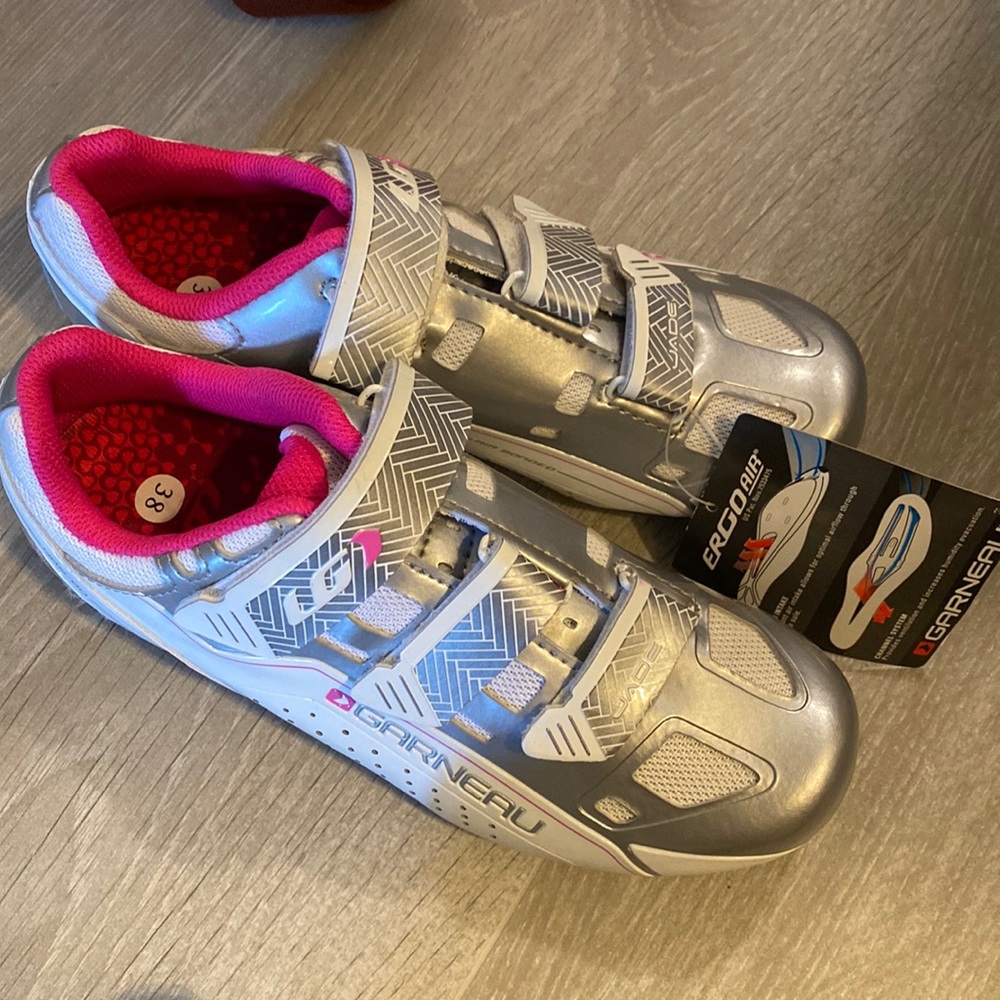 NWT Louis Garneau Ergo Air Pro Cycling Clipless Biking Shoes